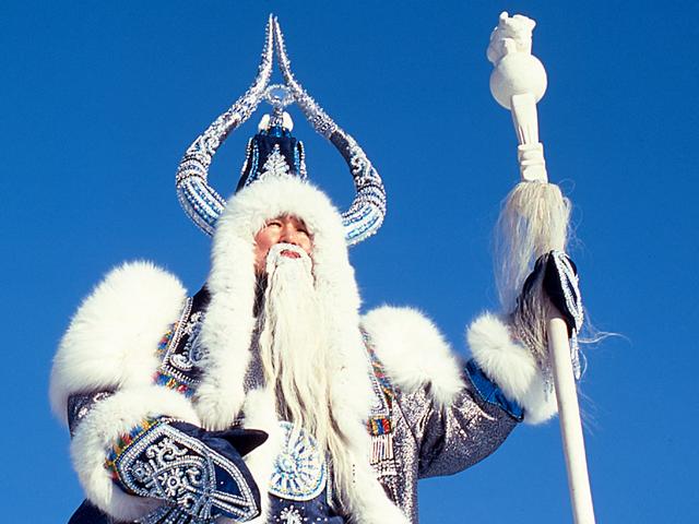 Увлин Увгун, монгольский дед мороз
