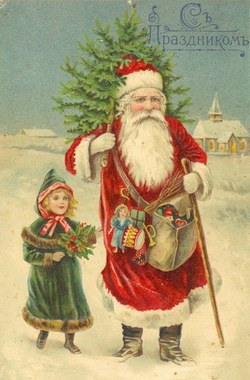 Дед Мороз или Санта. Кого приглашать на Новый год?